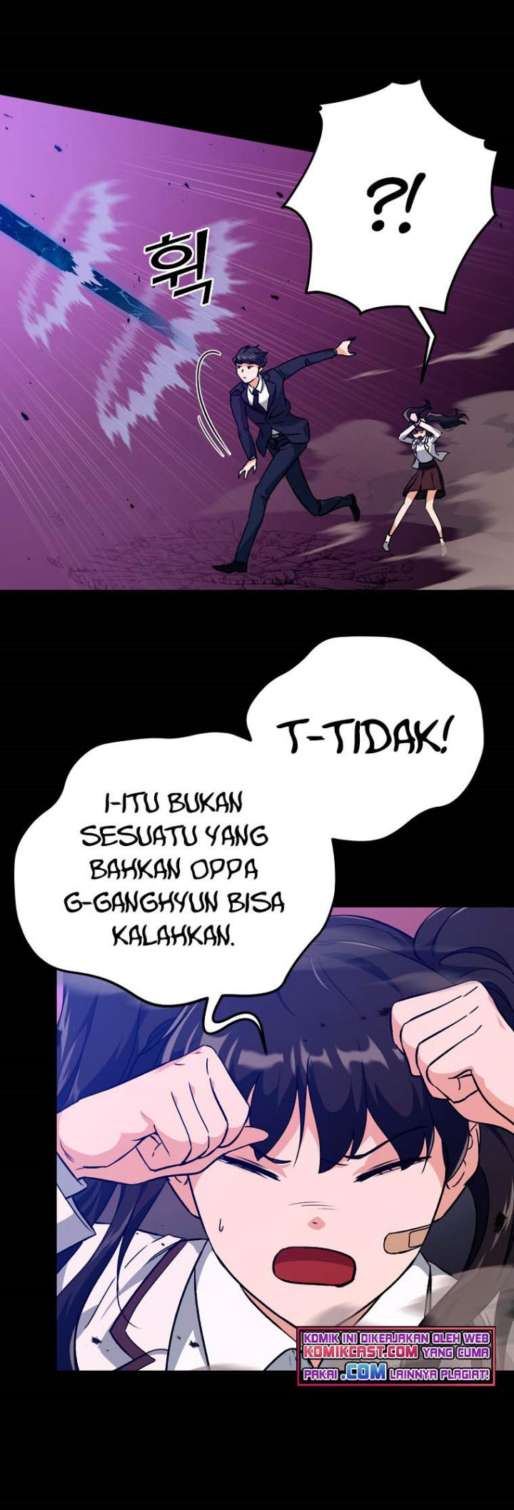 My Dad Is Too Strong Chapter 74 - halaman 31