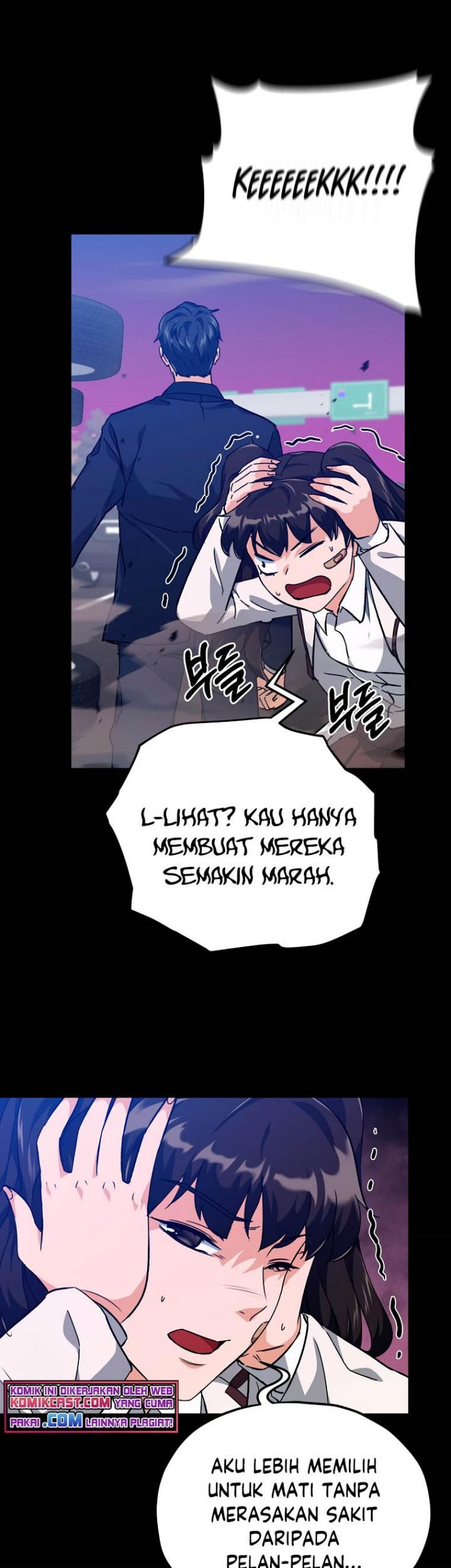 My Dad Is Too Strong Chapter 74 - halaman 32