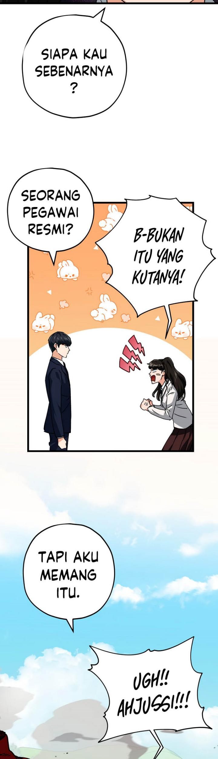My Dad Is Too Strong Chapter 74 - halaman 38