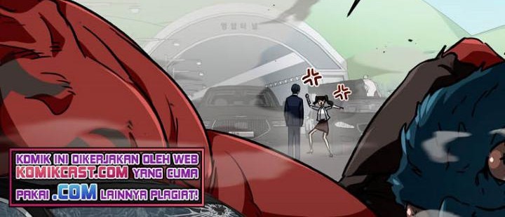My Dad Is Too Strong Chapter 74 - halaman 39