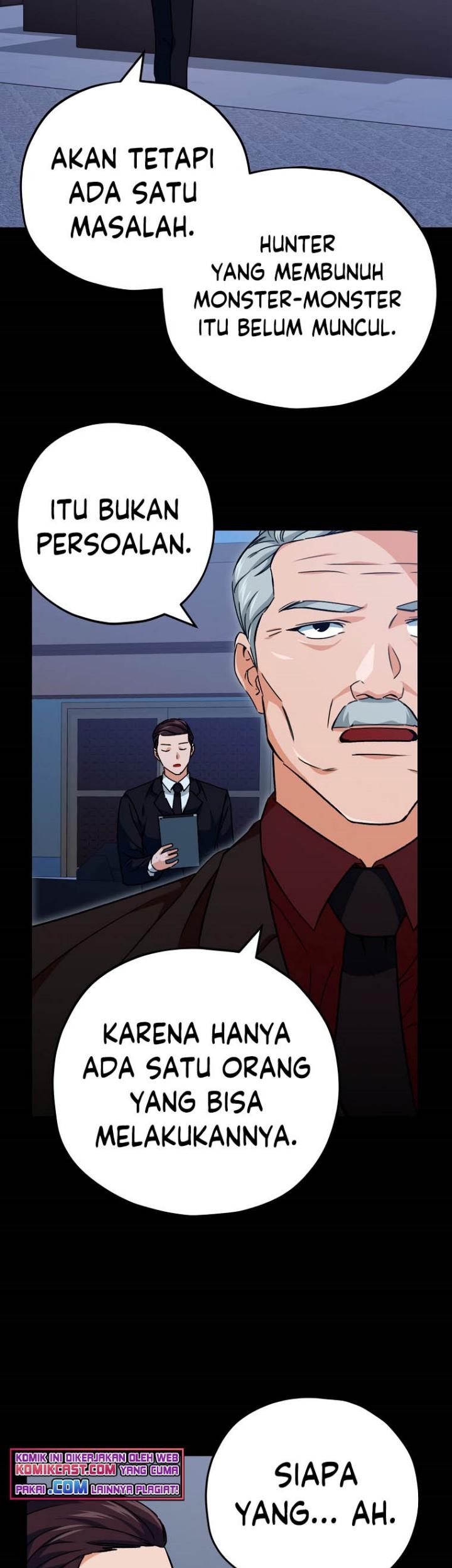 My Dad Is Too Strong Chapter 74 - halaman 42