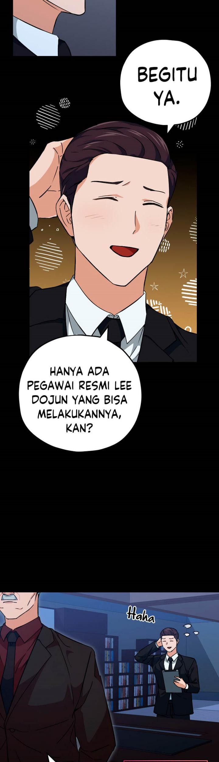 My Dad Is Too Strong Chapter 74 - halaman 44