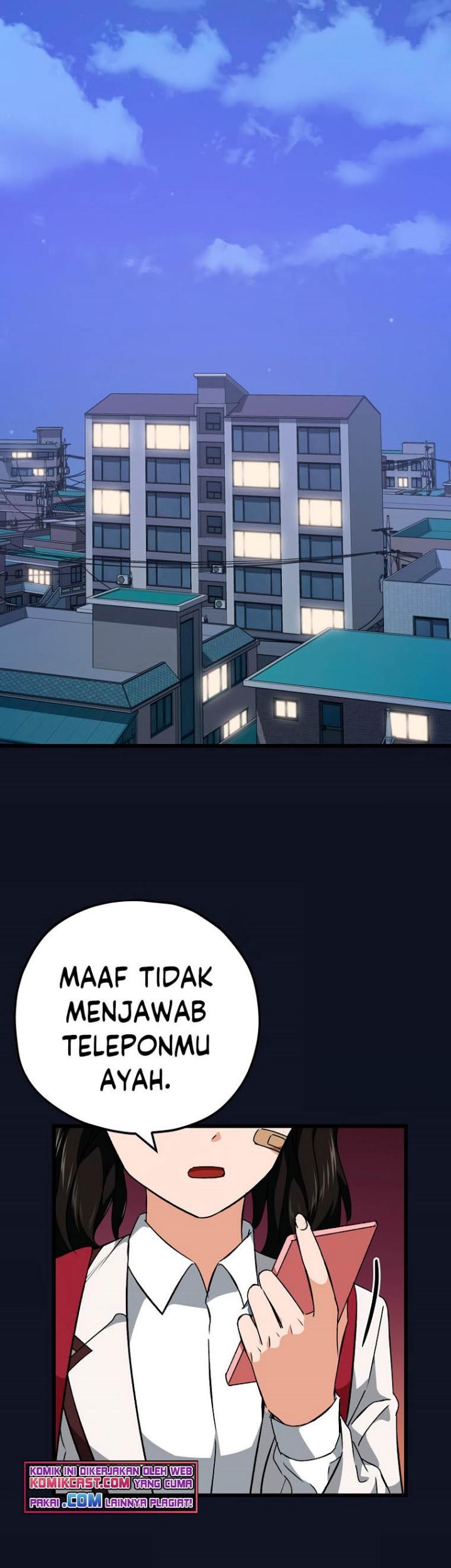 My Dad Is Too Strong Chapter 74 - halaman 53