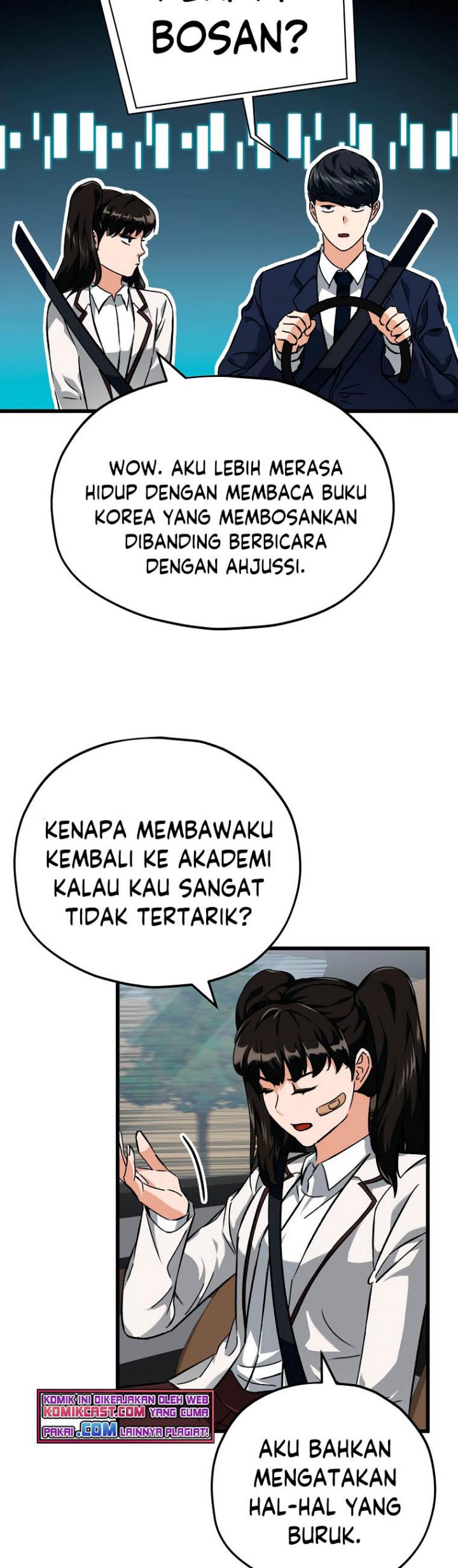 My Dad Is Too Strong Chapter 74 - halaman 7
