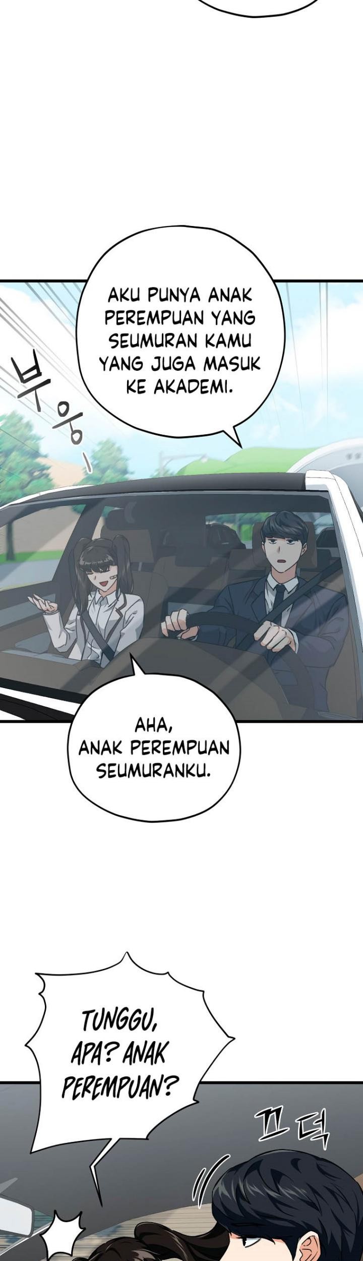 My Dad Is Too Strong Chapter 74 - halaman 8