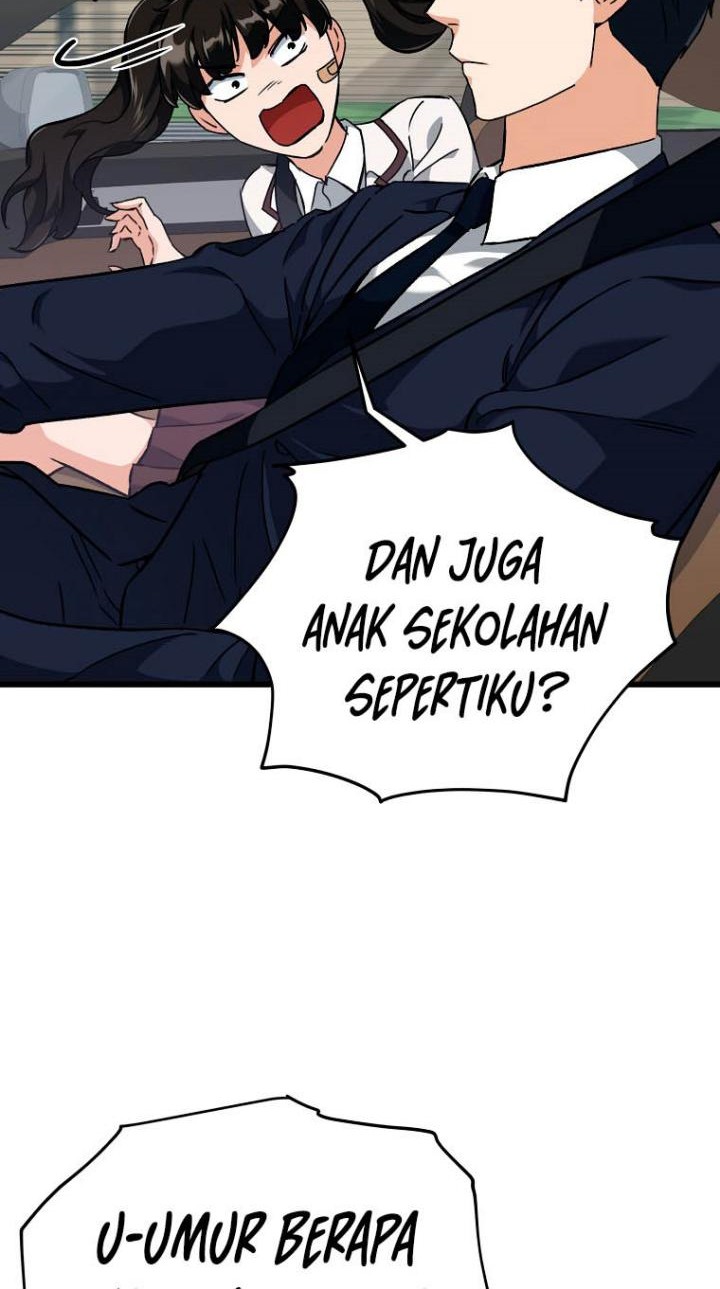 My Dad Is Too Strong Chapter 74 - halaman 9