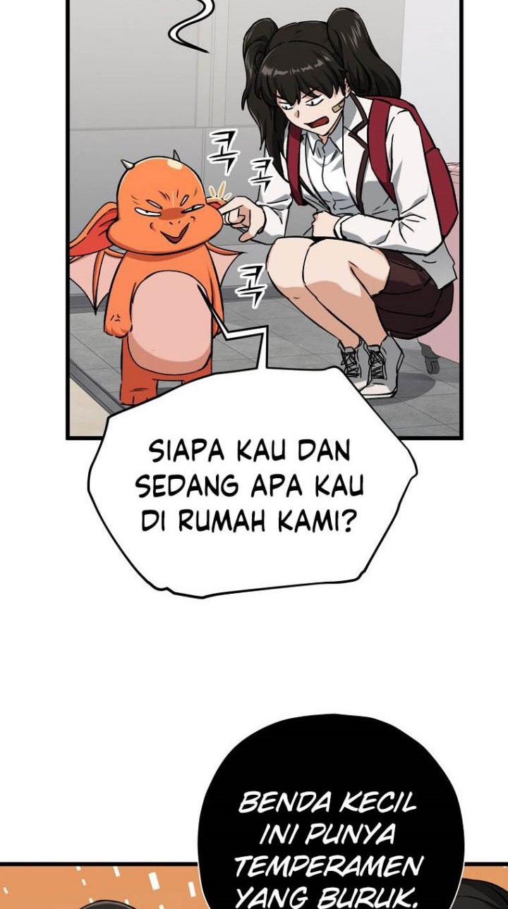 My Dad Is Too Strong Chapter 75 - halaman 10