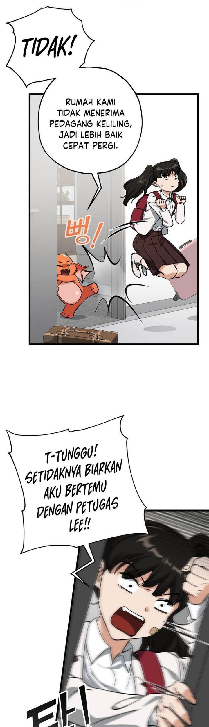 My Dad Is Too Strong Chapter 75 - halaman 12