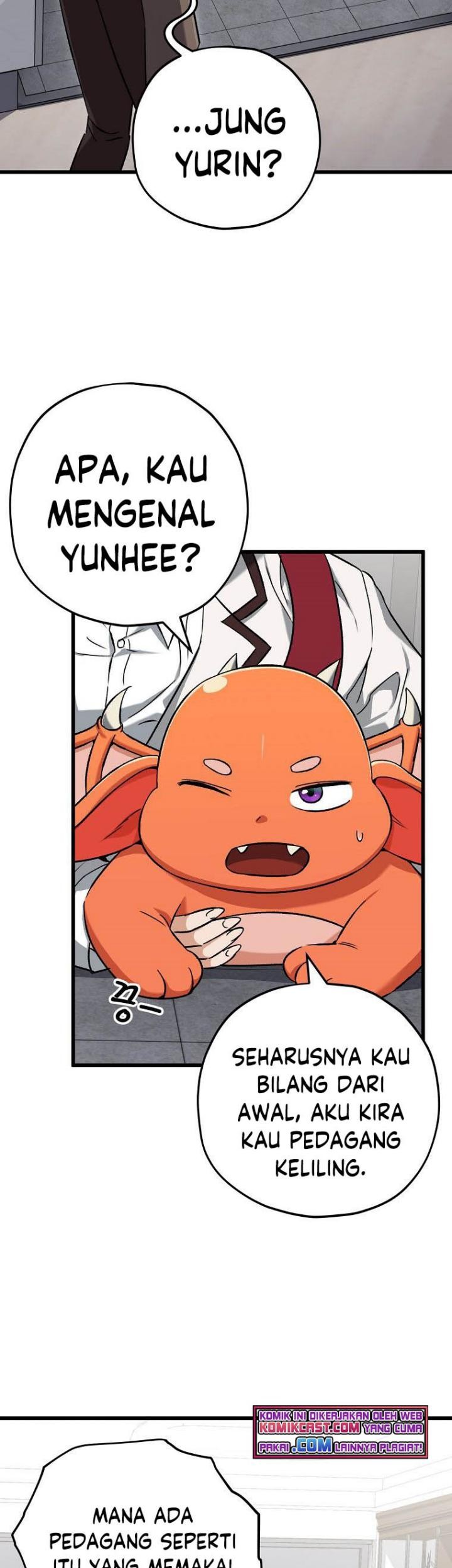 My Dad Is Too Strong Chapter 75 - halaman 16