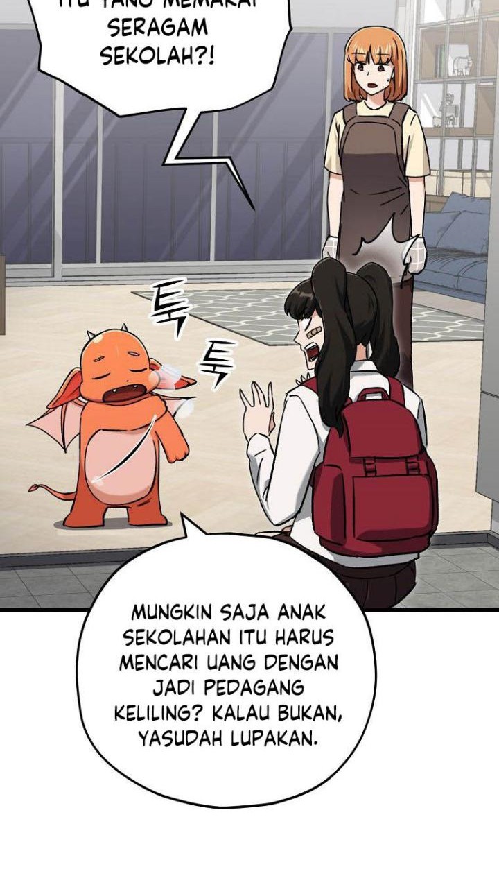 My Dad Is Too Strong Chapter 75 - halaman 17