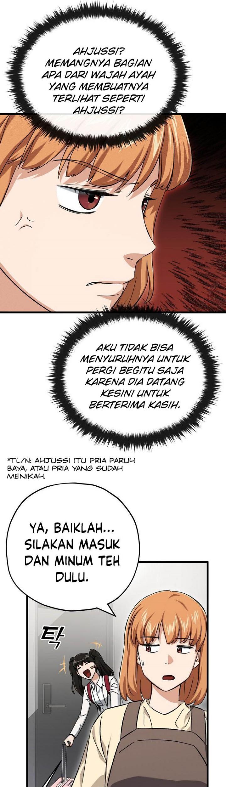 My Dad Is Too Strong Chapter 75 - halaman 22