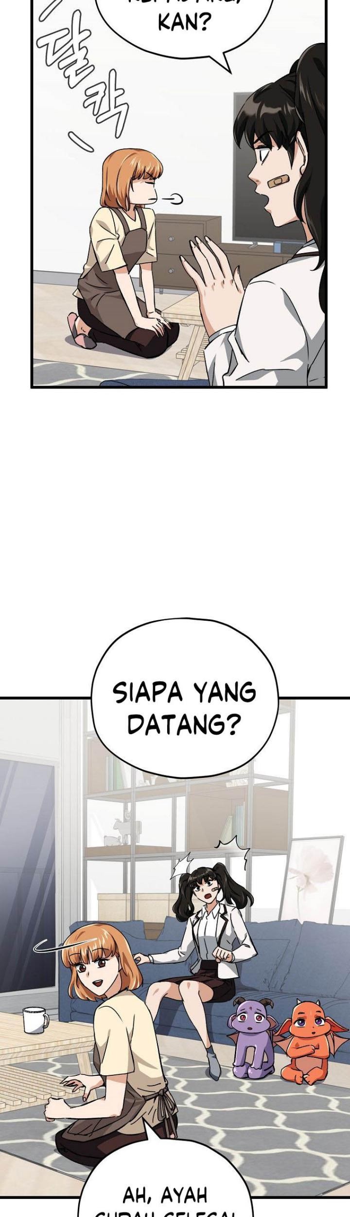 My Dad Is Too Strong Chapter 75 - halaman 28