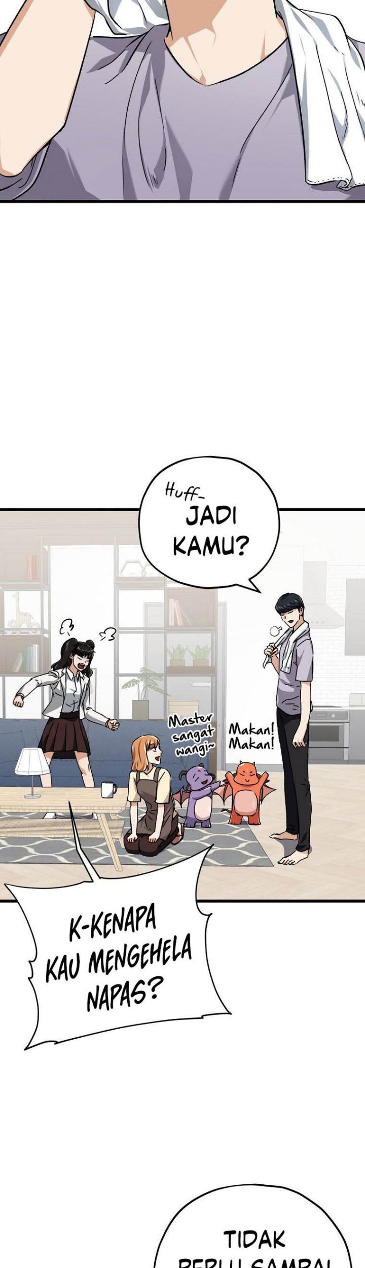 My Dad Is Too Strong Chapter 75 - halaman 30