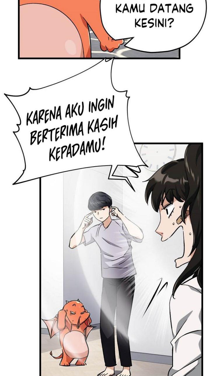 My Dad Is Too Strong Chapter 75 - halaman 33