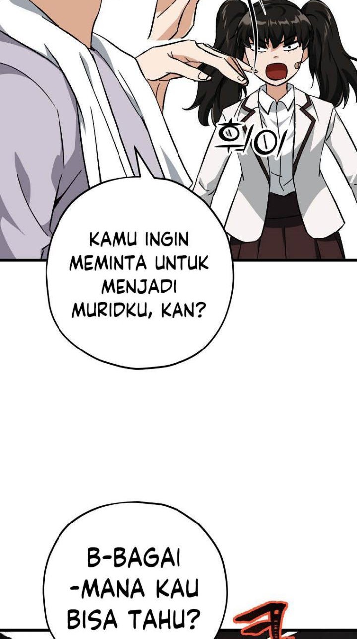 My Dad Is Too Strong Chapter 75 - halaman 37