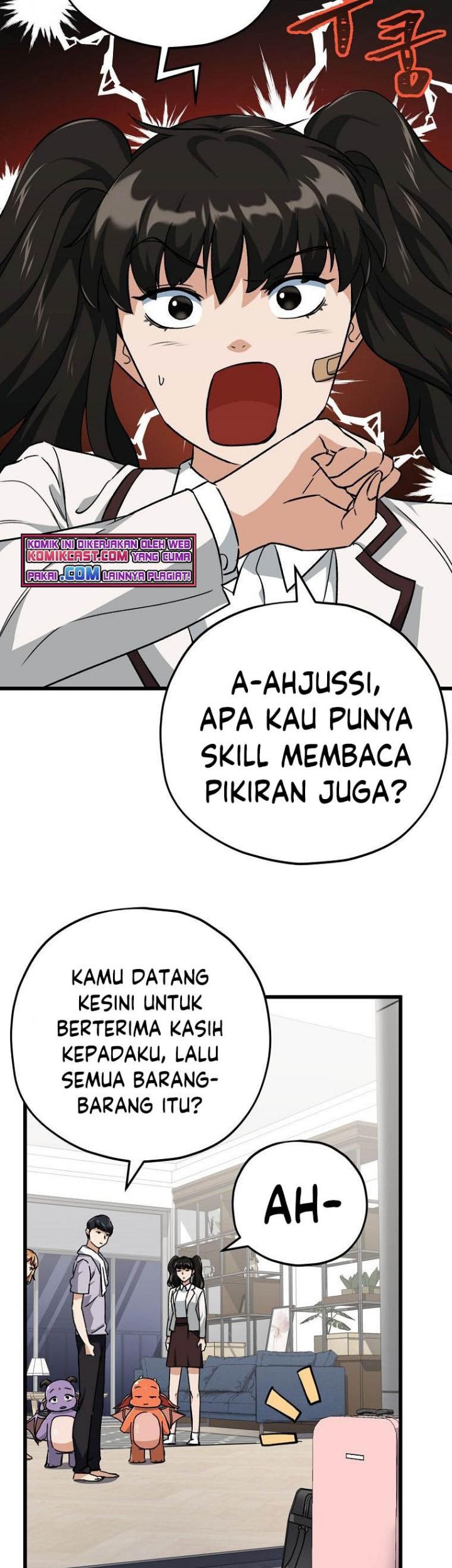 My Dad Is Too Strong Chapter 75 - halaman 38
