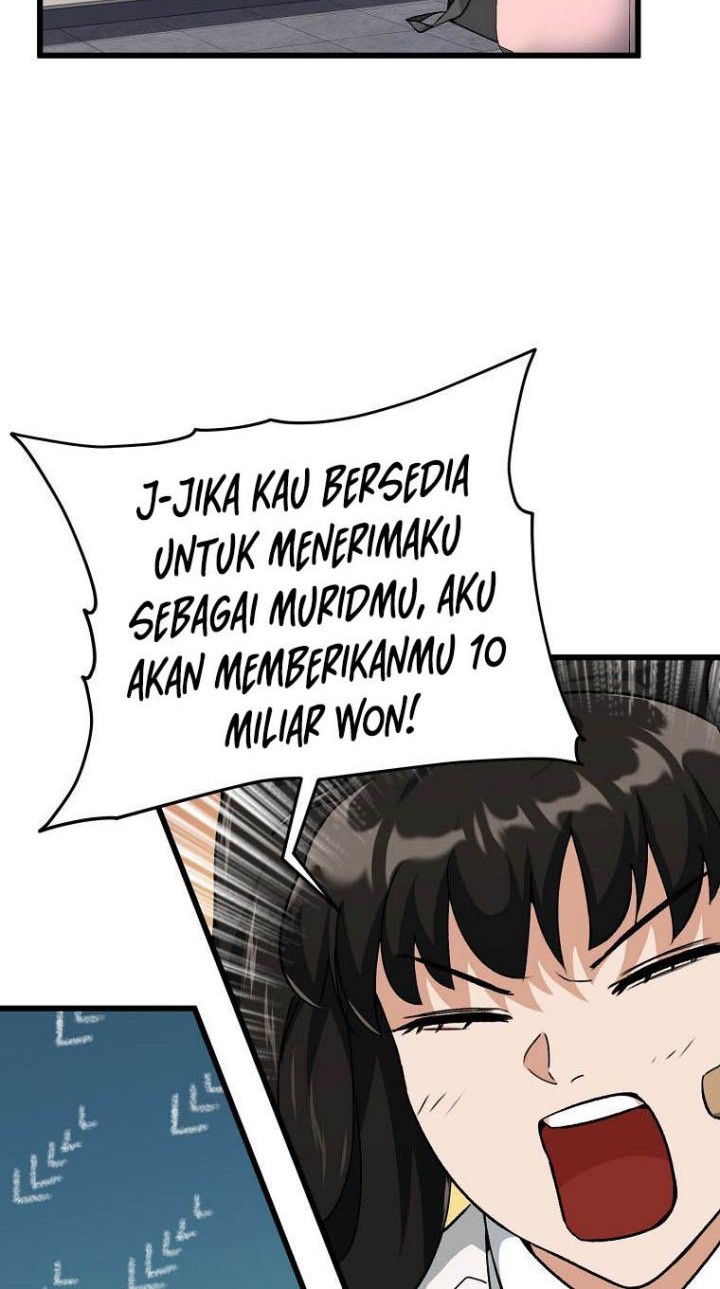 My Dad Is Too Strong Chapter 75 - halaman 39