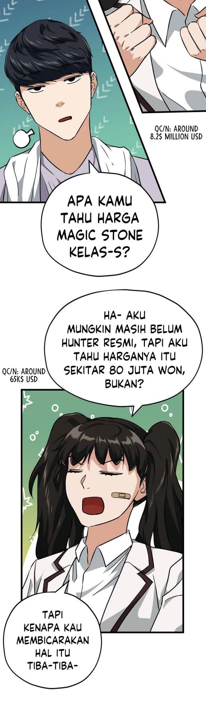 My Dad Is Too Strong Chapter 75 - halaman 40