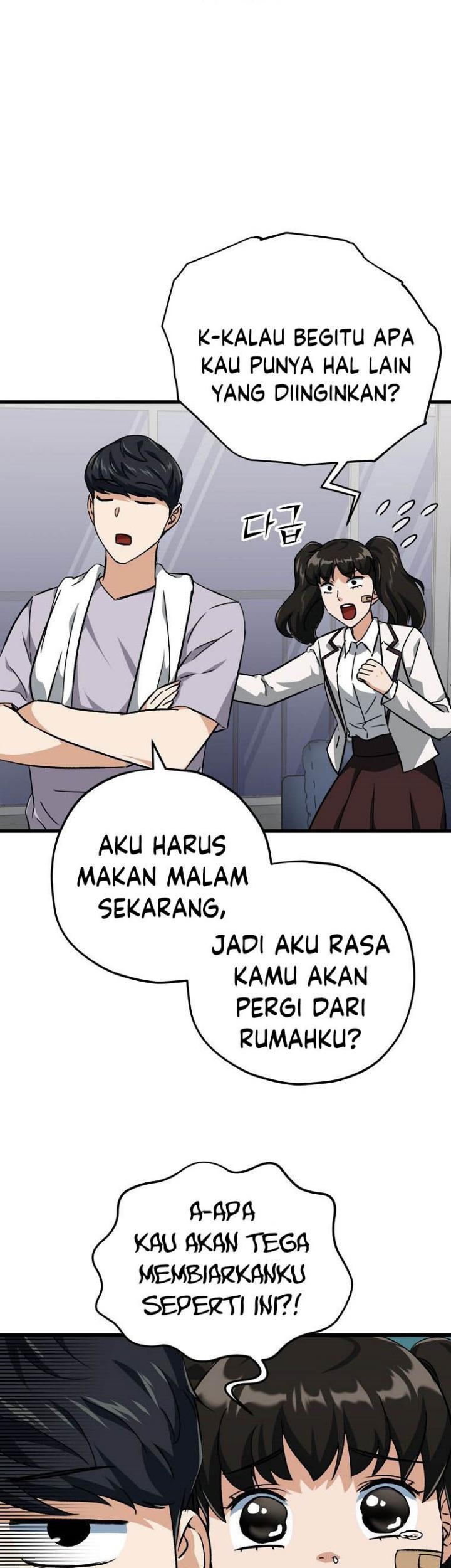 My Dad Is Too Strong Chapter 75 - halaman 43