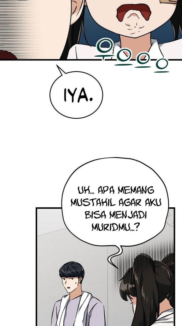 My Dad Is Too Strong Chapter 75 - halaman 44
