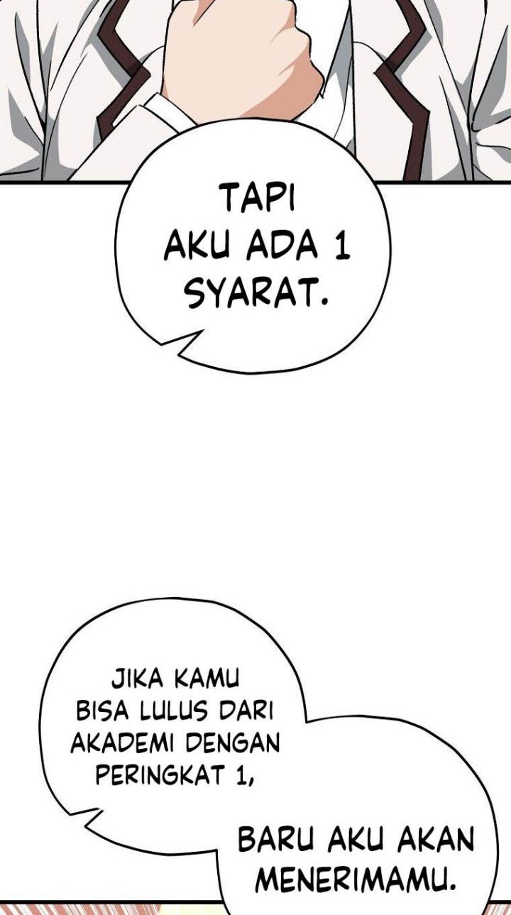 My Dad Is Too Strong Chapter 75 - halaman 46
