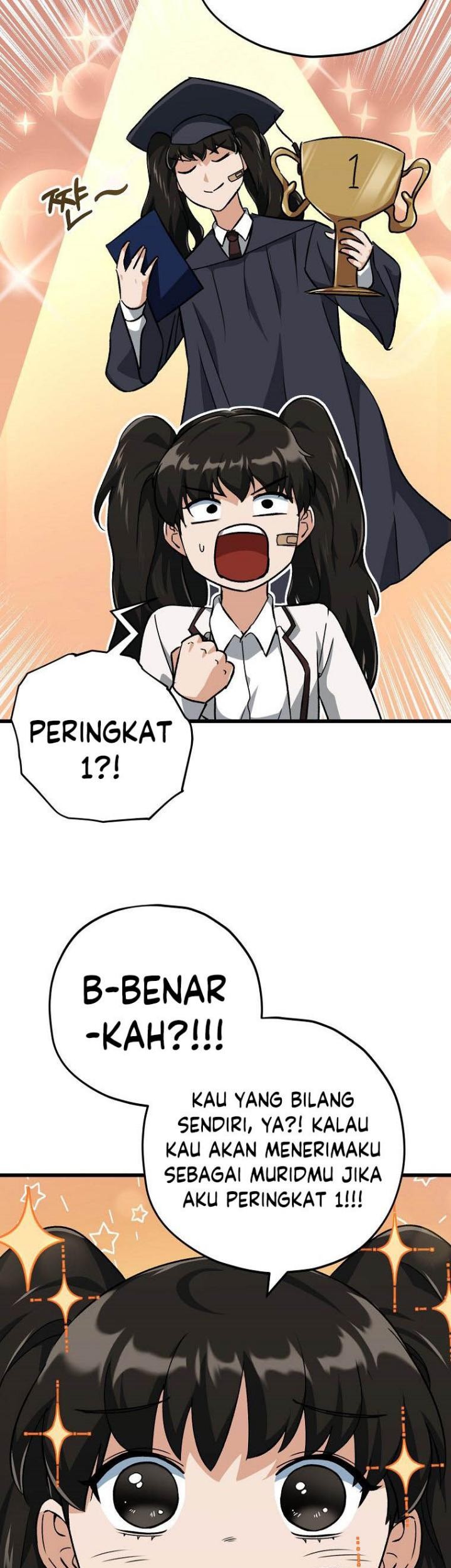 My Dad Is Too Strong Chapter 75 - halaman 47