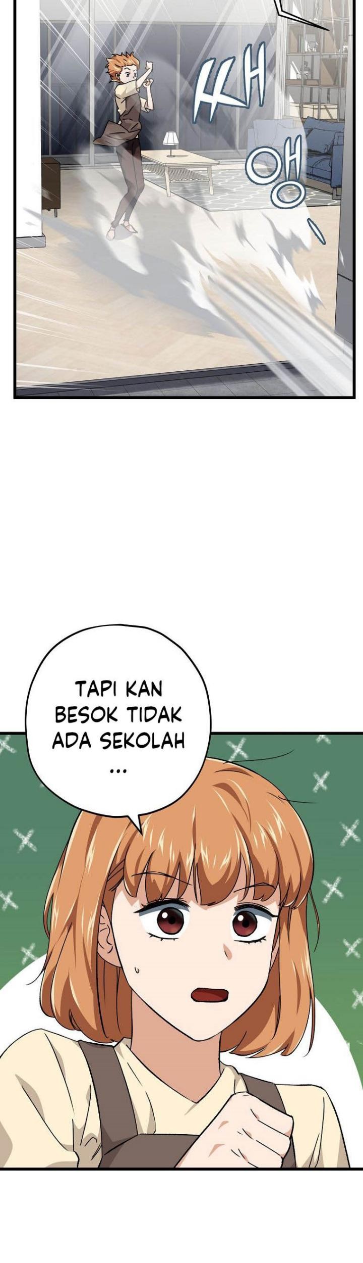 My Dad Is Too Strong Chapter 75 - halaman 51