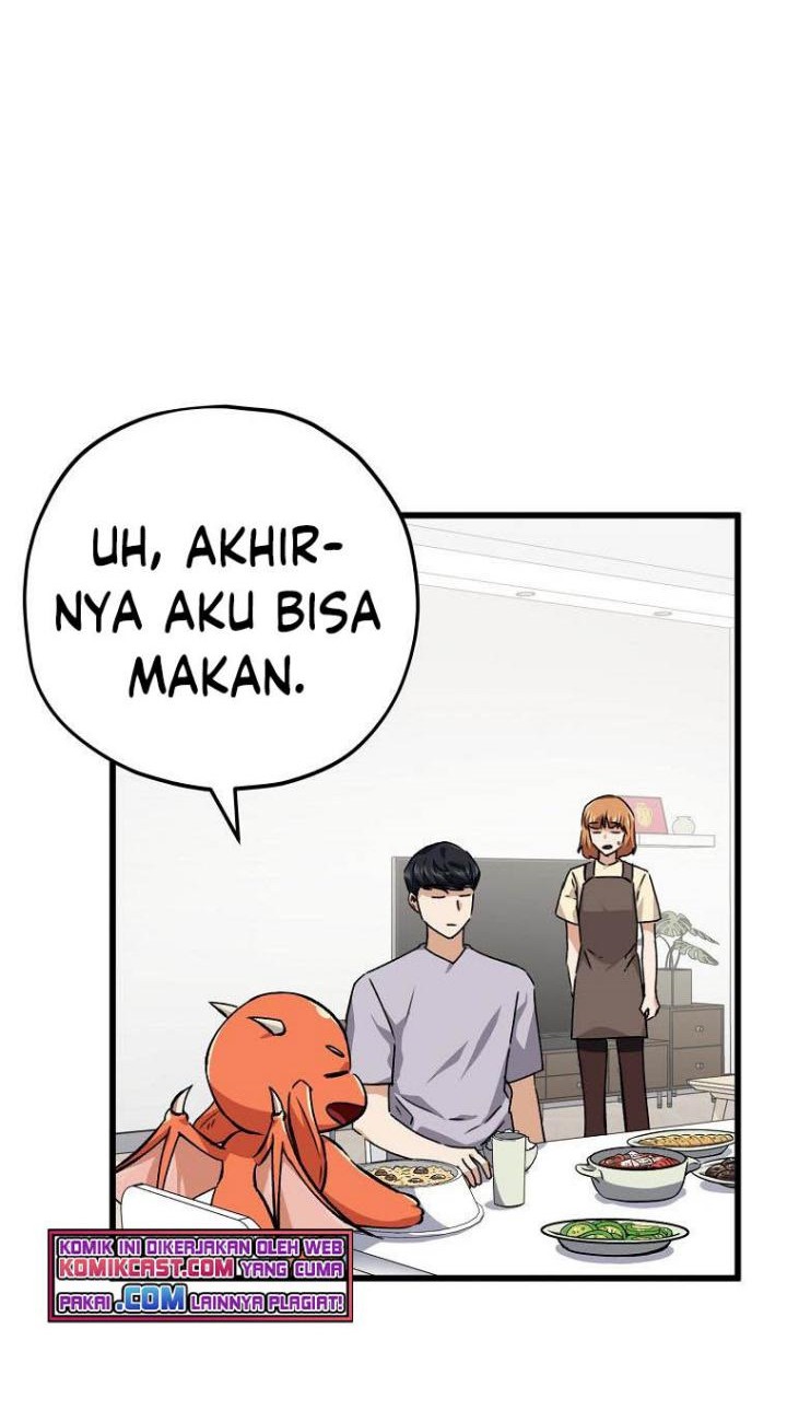My Dad Is Too Strong Chapter 75 - halaman 52
