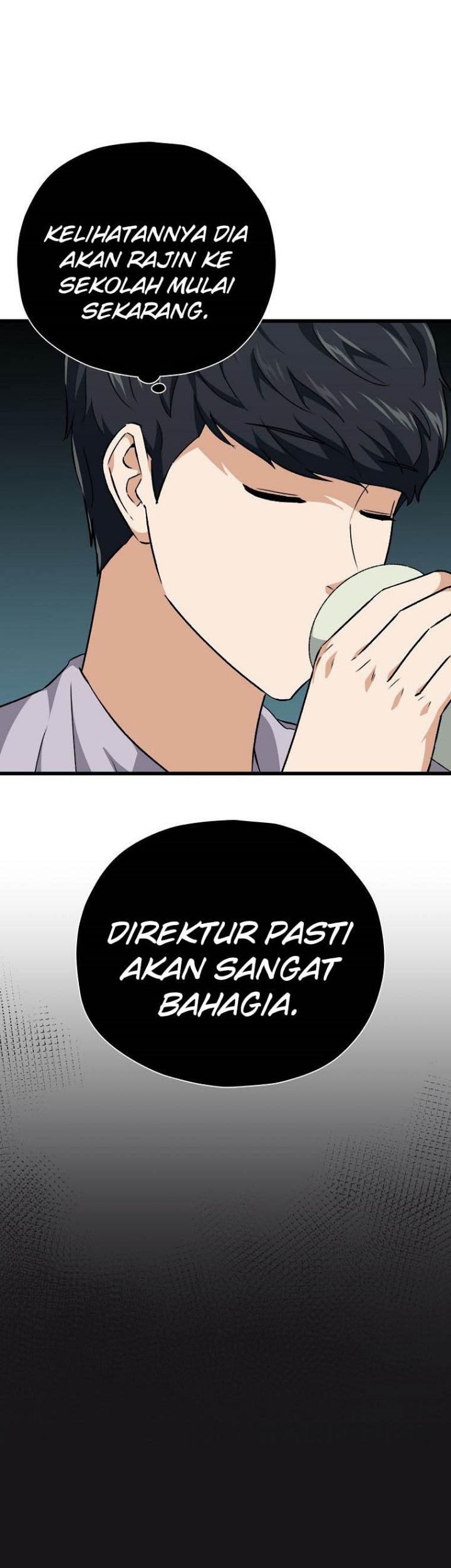 My Dad Is Too Strong Chapter 75 - halaman 53