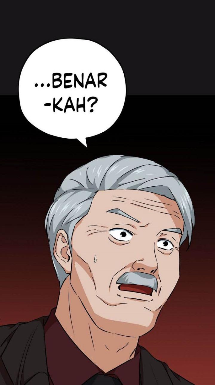 My Dad Is Too Strong Chapter 75 - halaman 54