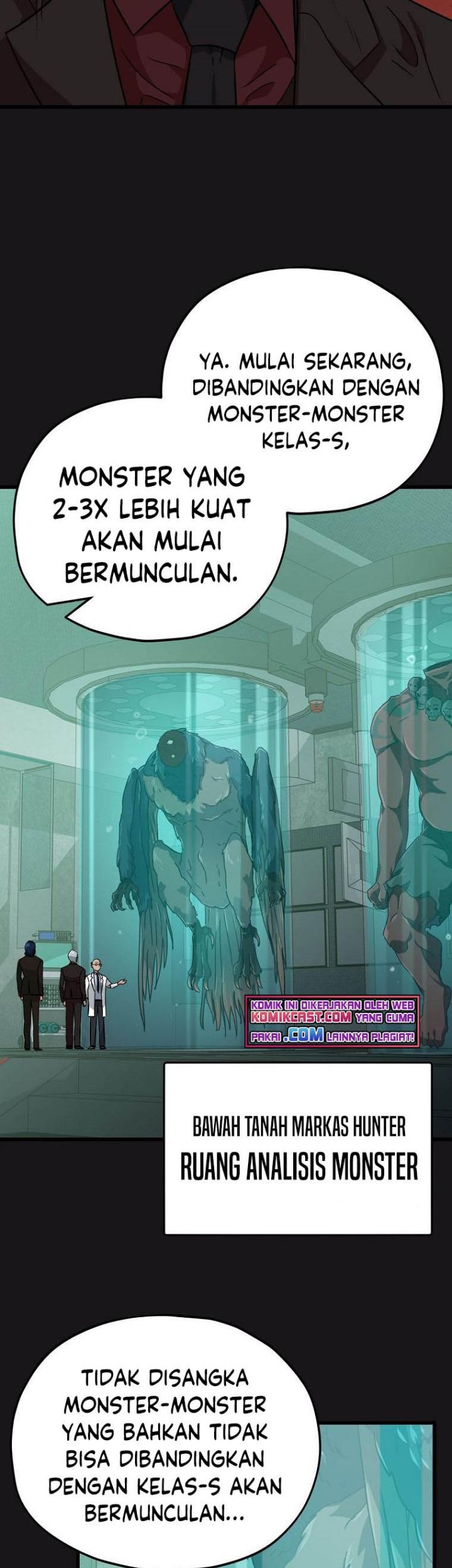 My Dad Is Too Strong Chapter 75 - halaman 55