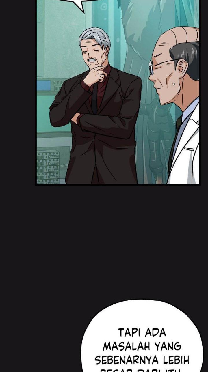 My Dad Is Too Strong Chapter 75 - halaman 56