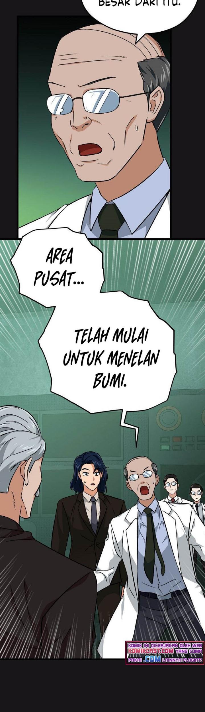 My Dad Is Too Strong Chapter 75 - halaman 57