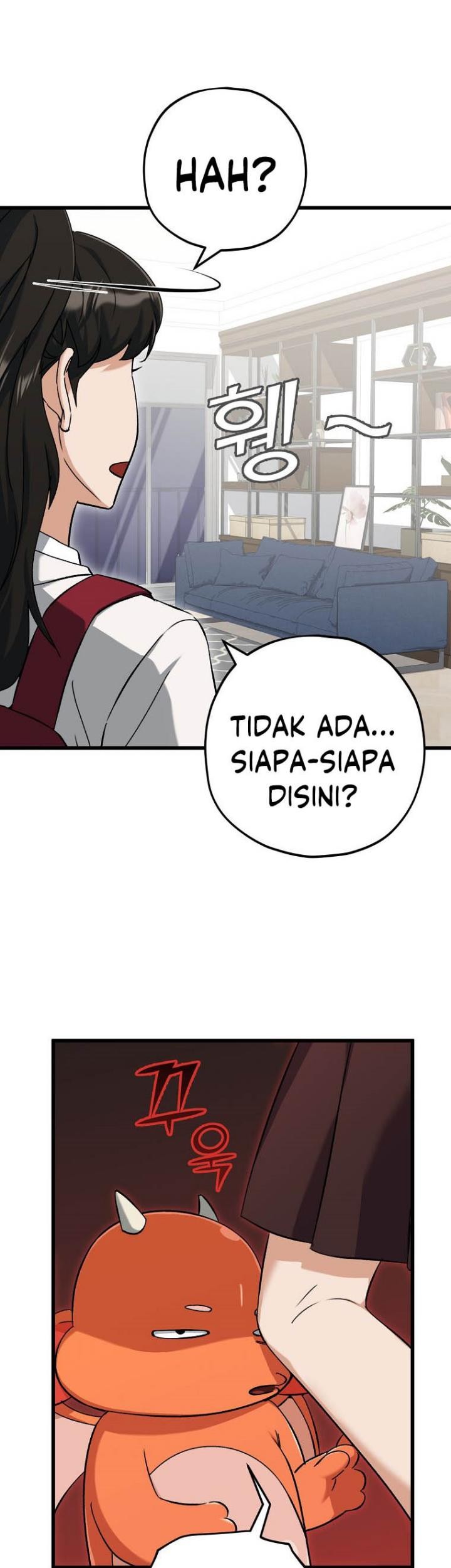 My Dad Is Too Strong Chapter 75 - halaman 7