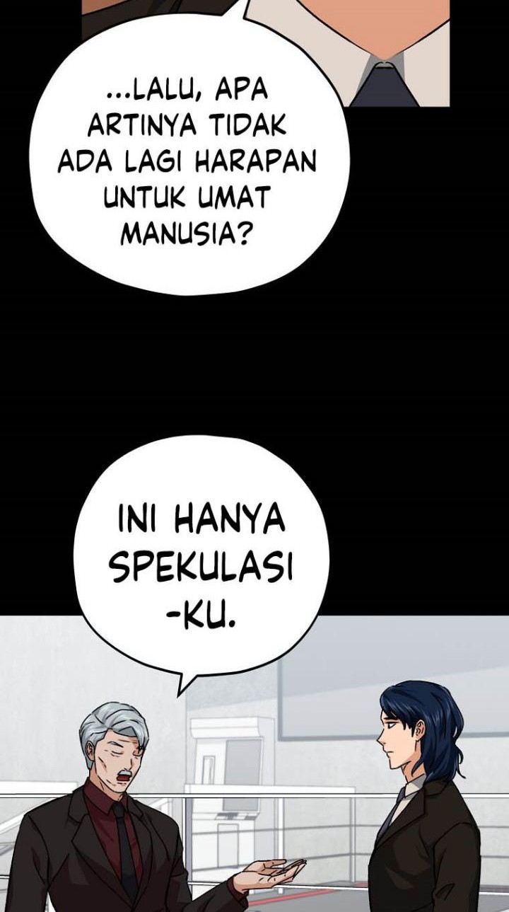 My Dad Is Too Strong Chapter 76 - halaman 10