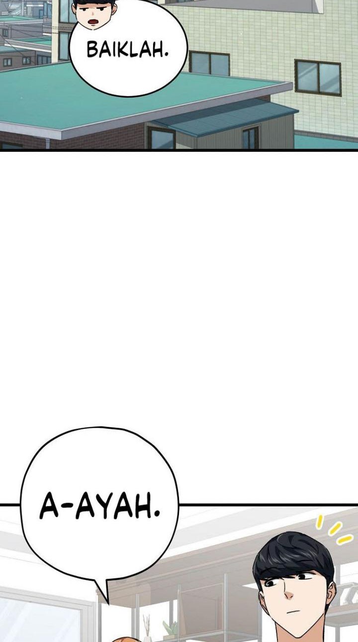 My Dad Is Too Strong Chapter 76 - halaman 13
