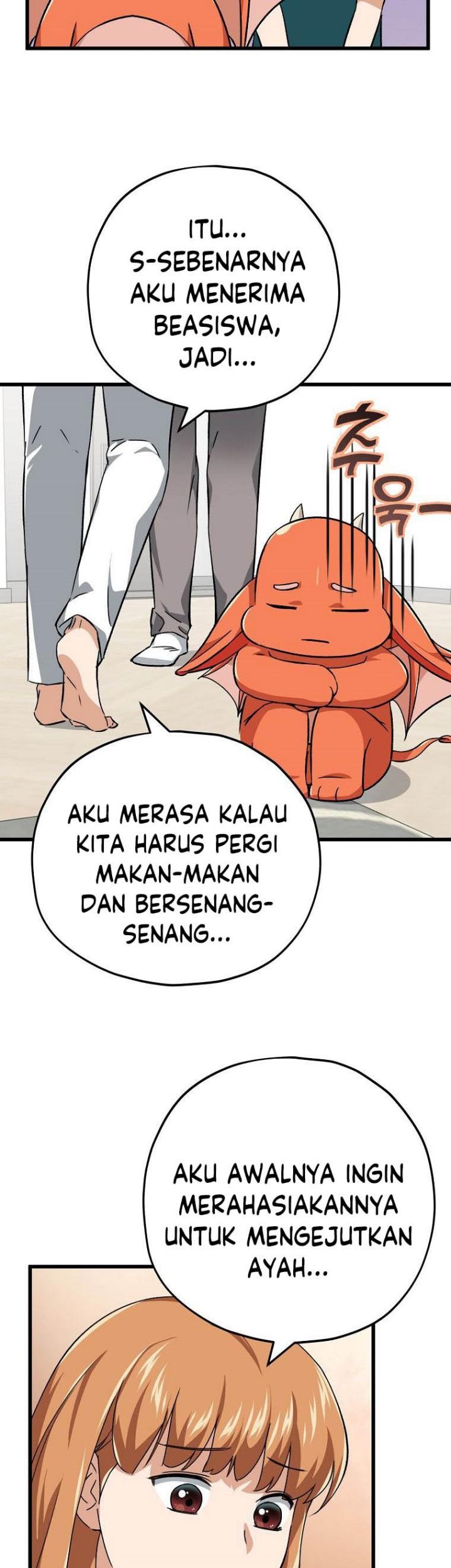 My Dad Is Too Strong Chapter 76 - halaman 18