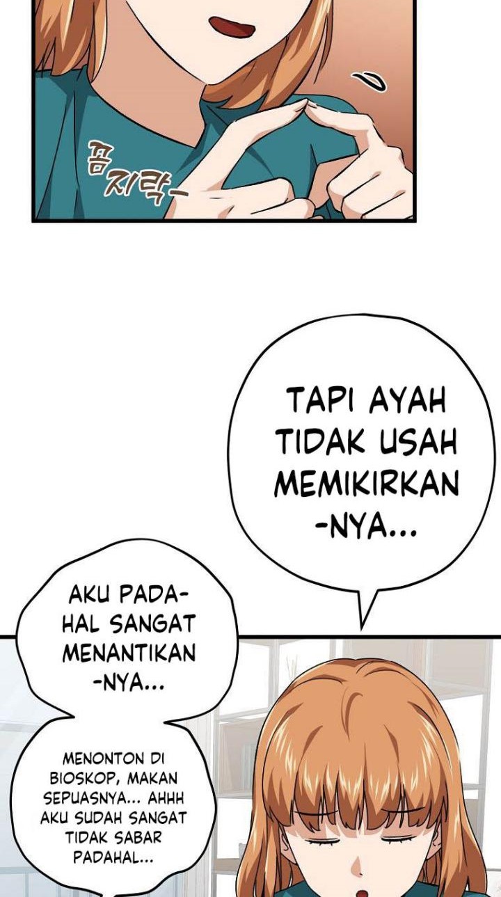 My Dad Is Too Strong Chapter 76 - halaman 19