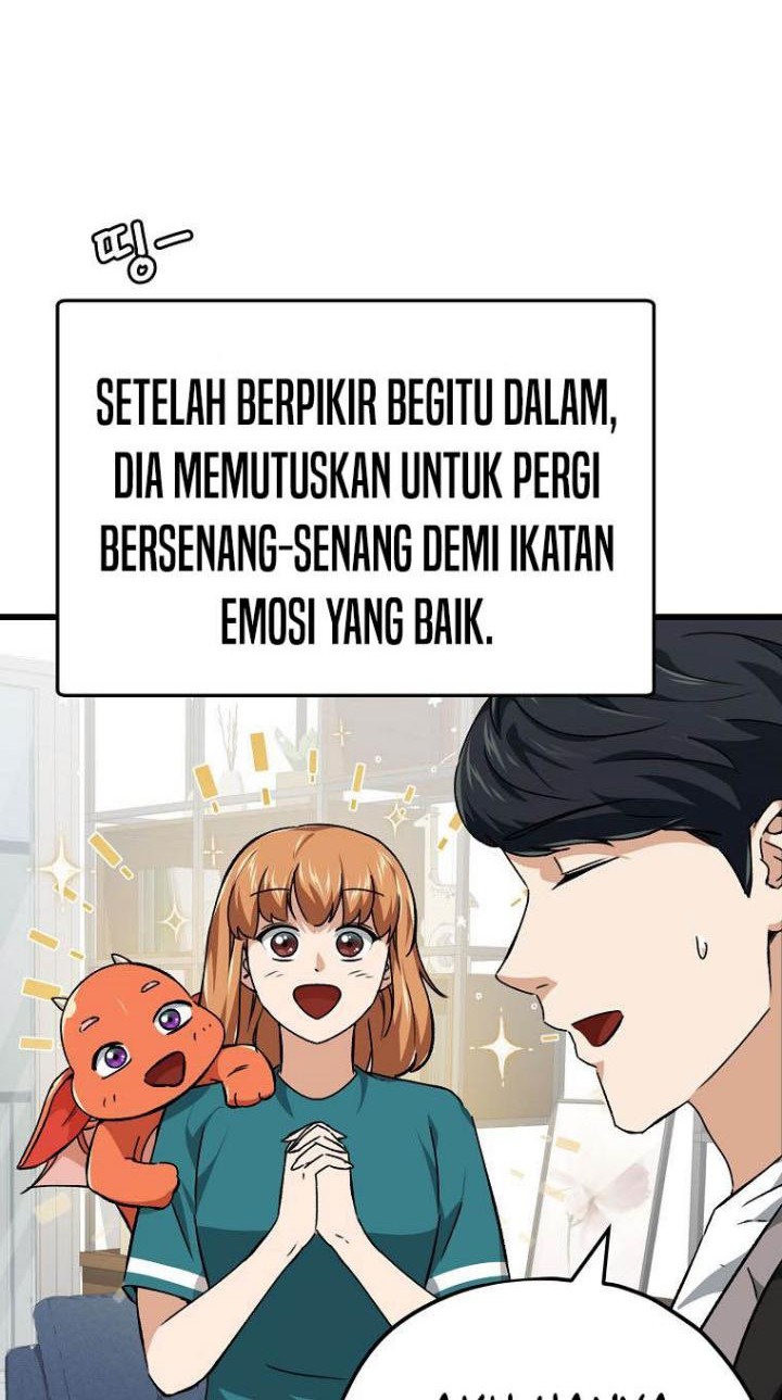 My Dad Is Too Strong Chapter 76 - halaman 21