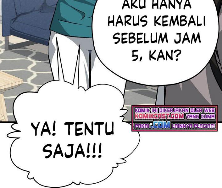 My Dad Is Too Strong Chapter 76 - halaman 22