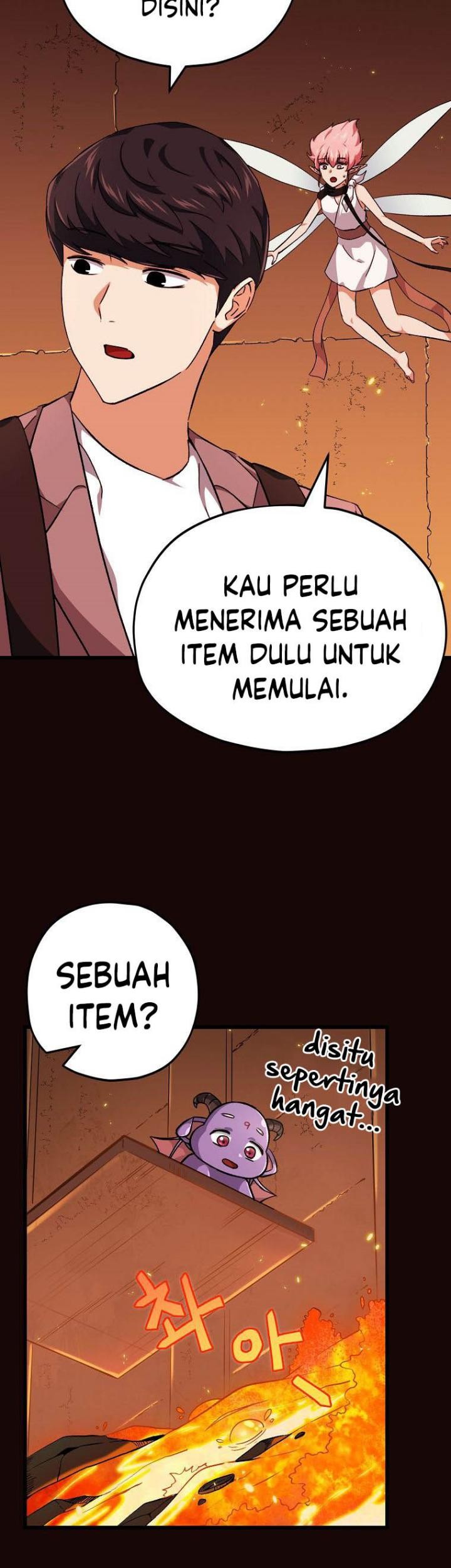 My Dad Is Too Strong Chapter 76 - halaman 27
