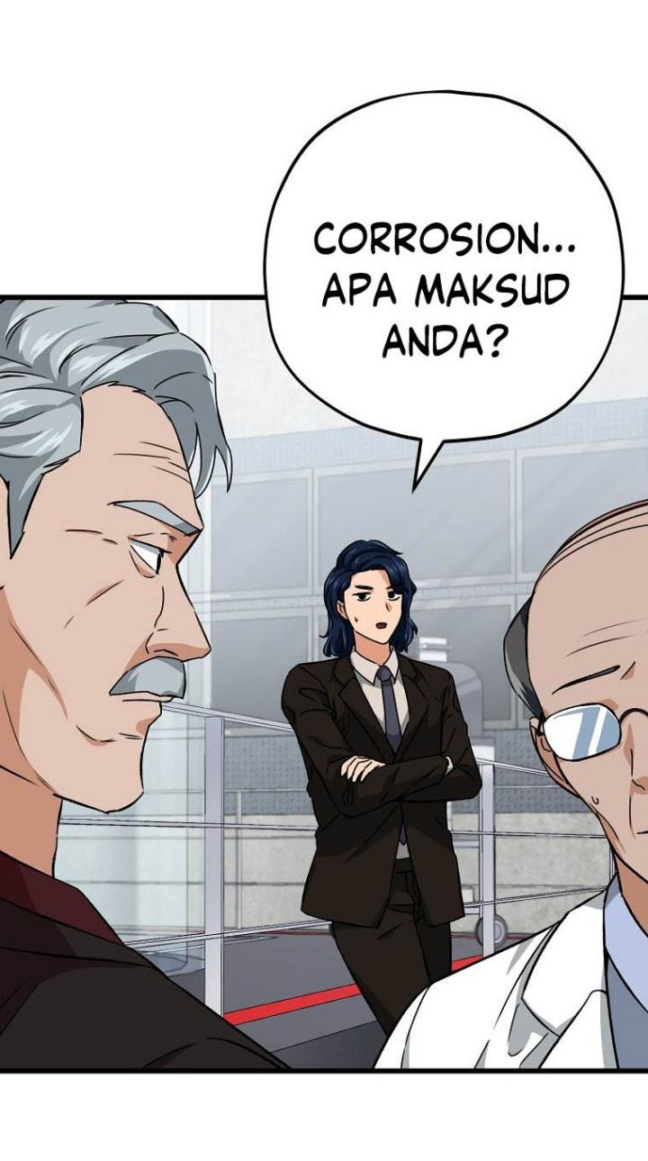 My Dad Is Too Strong Chapter 76 - halaman 3