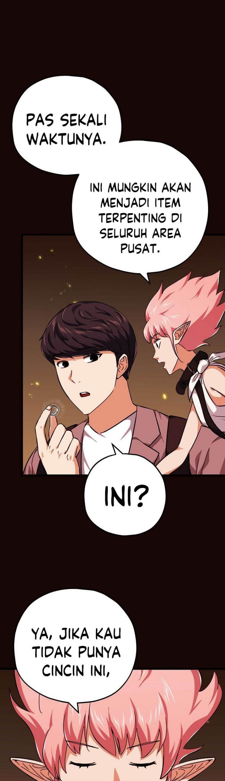 My Dad Is Too Strong Chapter 76 - halaman 31