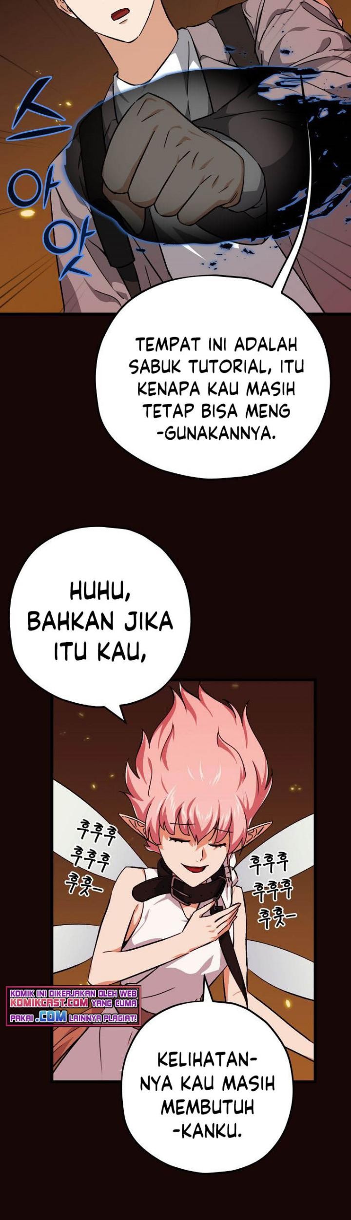 My Dad Is Too Strong Chapter 76 - halaman 33