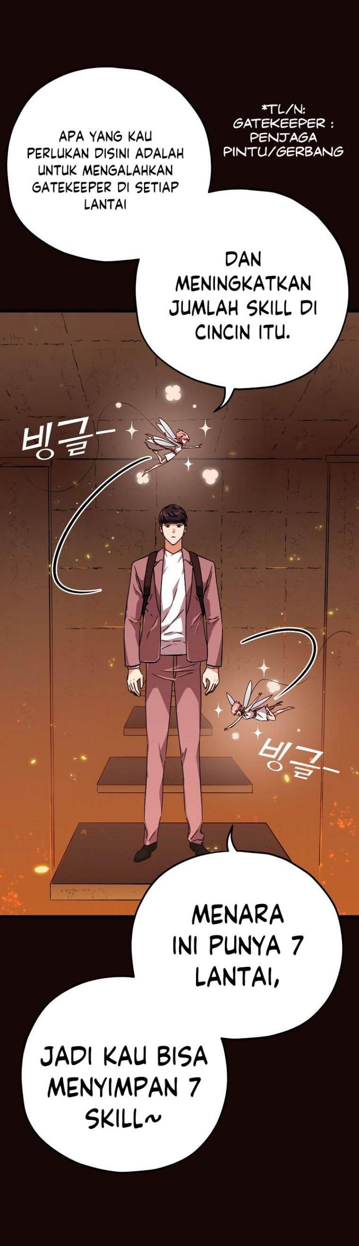 My Dad Is Too Strong Chapter 76 - halaman 35