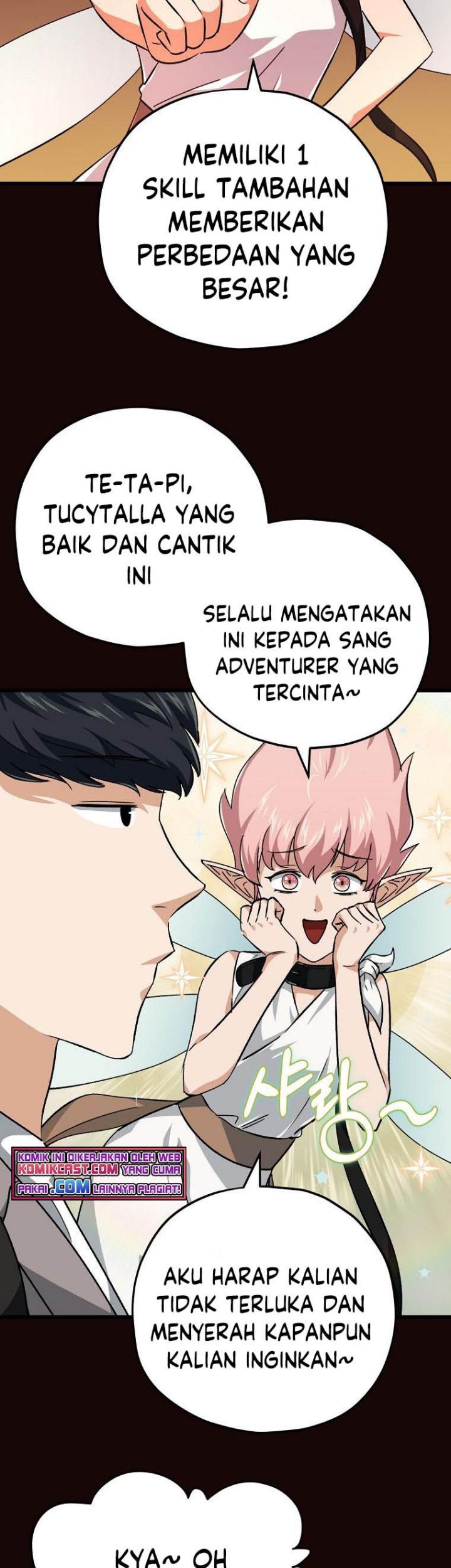 My Dad Is Too Strong Chapter 76 - halaman 37