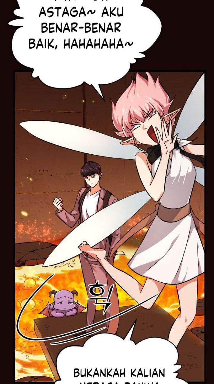 My Dad Is Too Strong Chapter 76 - halaman 38