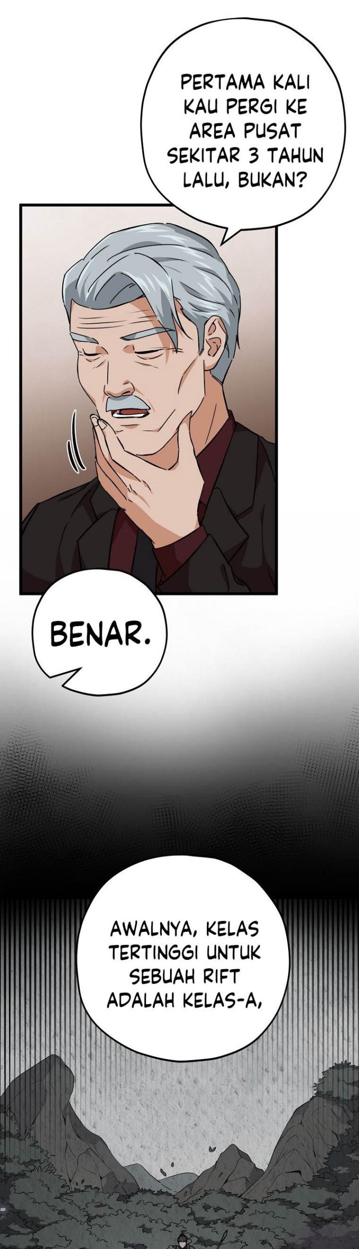 My Dad Is Too Strong Chapter 76 - halaman 4