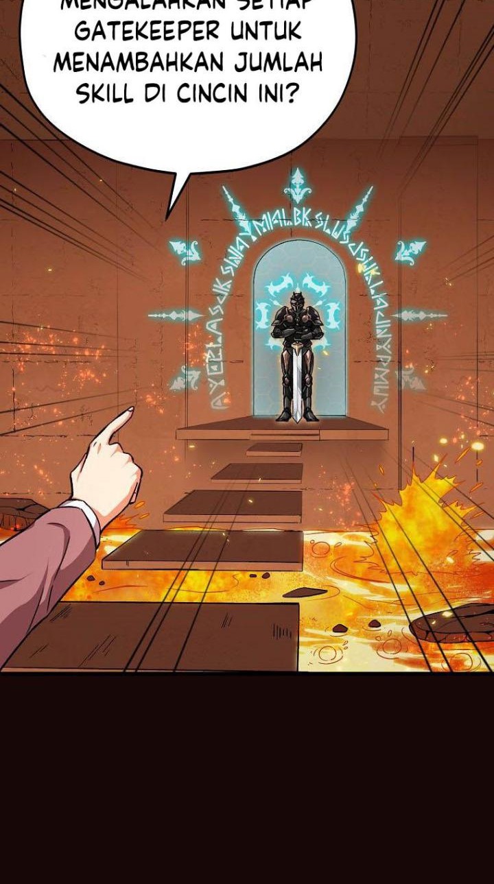 My Dad Is Too Strong Chapter 76 - halaman 40