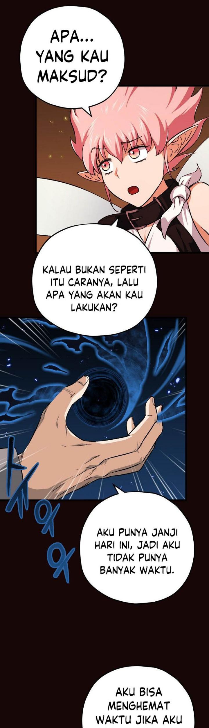 My Dad Is Too Strong Chapter 76 - halaman 41
